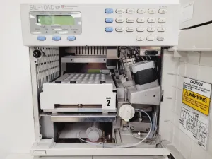 Shimadzu HPLC System for High-Performance Liquid Chromatography Applications, 45 of 64