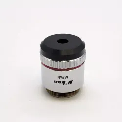 Nikon E Plan 4x Microscope Objective 160/- 4/0.1, 2 of 2