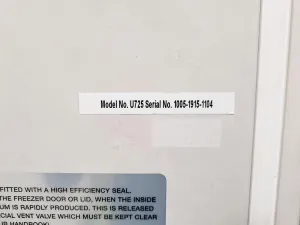 New Brunswick Scientific U725 -86°C Ultra Low Temperature Laboratory Freezer, 9 of 31