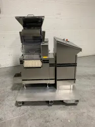 Harro Hofliger KWS 12-S 12-Lane Capsule Checkweigher with Stainless Steel Hopper, 2 of 4