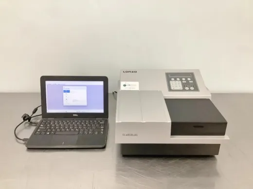 BioTek ELx808 Absorbance Microplate Reader with UV-Vis Detection and 4-Zone Incubation Option