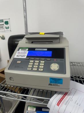 Applied Biosystems GeneAmp PCR System 9700 96-Well Thermal Cycler for PCR Amplification-cover