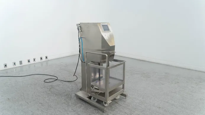 Cgers Design & Engineering Small Mixing System for Laboratory Mixing Applications