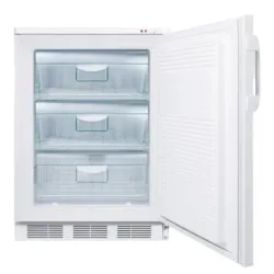 Accucold VT65MLBIMED 24" Wide Built-In All-Freezer with Manual Defrost and -25ºC Capability, 2 of 3