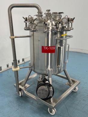 Precision Stainless 200L Stainless Steel Reactor Vessel for Laboratory and Industrial Use-cover