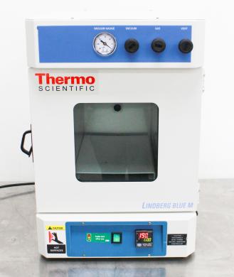 Thermo Scientific Lindberg Blue Vacuum Oven VO914A 18.6L Digital Control 260°C-cover