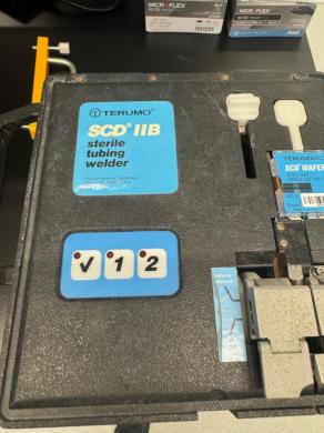 TerumoBCT SCD IIB Sterile Tubing Welder-cover