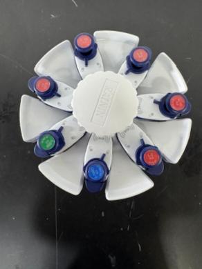 Rainin Pipet-Lite XLS Single Channel Micropipettes with Stand - Set of 7-cover