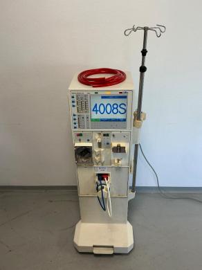Fresenius Medical Care 4008 S Hemodialysis Machine for Clinical Renal Replacement Therapy-cover