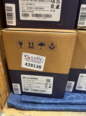 Rocker 300 AC-Powered Laboratory Vacuum Pump for Biotechnology and Molecular Diagnostics-cover