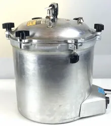 Wisconsin Aluminum All American 25X-1 Top-Loading Pressure Autoclave Sterilizer, 10 of 13