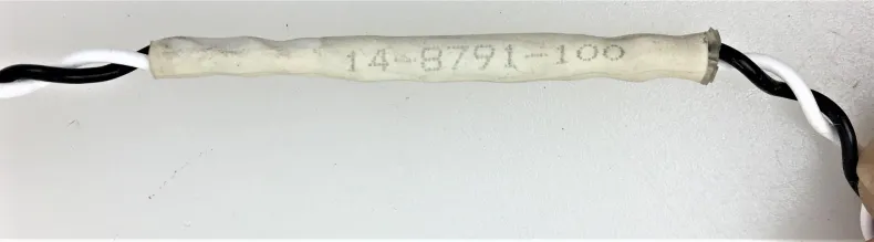 Agilent 14-8791-100 Trap Heater Assembly for Velocity Purge and Trap