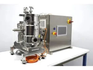 CARR Biosystems ViaFuge Pilot Stainless Steel Centrifuge System with C6T34WK37A Washdown Motor and Vessel, 10 of 26