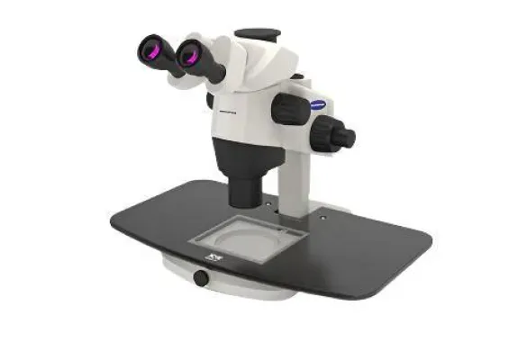 Okolab Thermal Plate and H401-T Temperature Controller for Olympus SZX Stereo Microscope