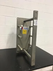 APV SR1 R-12 Paraflow Plate Heat Exchanger for Bioprocessing Applications, 3 of 3