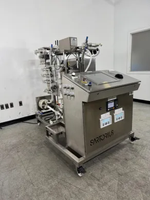 Sartorius Advantagene Flow Filtration System Model 1004 with Integrated Touchscreen and Pneumatic Controls