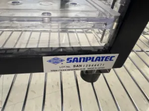 Sanplatec Dry Keeper Desiccator Cabinet with Humidity Indicator and Acrylic Door, 2 of 2