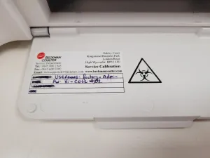 Beckman Coulter Vi-CELL BLU Automated Cell Viability Analyzer, 14 of 21