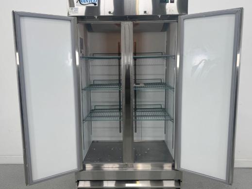 Avantco Solid Door Reach-In Freezer Model 178A35 | QuestPair