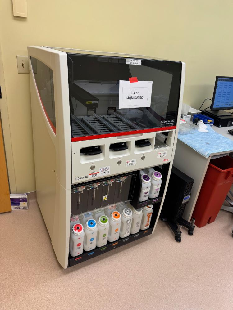 Leica Bond RX Automated Slide Stainer for High-Throughput Research Applications