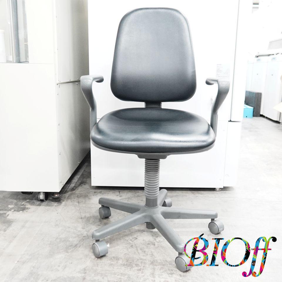 KOKUYO CRS-G282 Biotech Chair with Casters, Backrest and Armrests