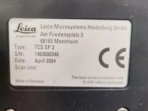 Leica Microsystems TCS SP 2 Confocal Laser Scanning Microscope System with PC, 10 of 47