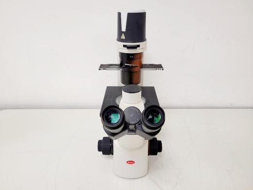 Motic AE 2000 Microscope w/ 4 x Objectives LWD, PLAN, Ph1 4x 10x 20x 40x Lab-cover