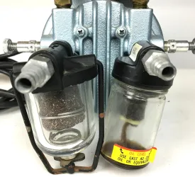 Gast 0211-V454-G817 Oil-less Vacuum Pump, 1.3 cfm, 2 of 8