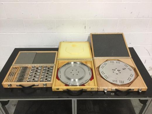 Incomplete Set of Size 00 Change Parts for Bosch GKF 1500 Capsule Filler-cover