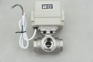 Bacoeng A100 T20 S3L-C Motorized Ball Valve for Industrial Automation, 2 of 2