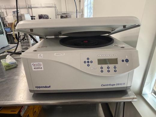 Eppendorf 5910R Refrigerated Benchtop Centrifuge for Temperature-Controlled Sample Processing-cover