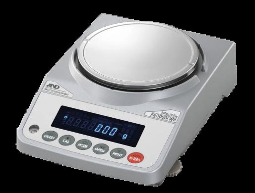 FZ-3000i-WP-EC Precision 2-Place Waterproof Balance-cover