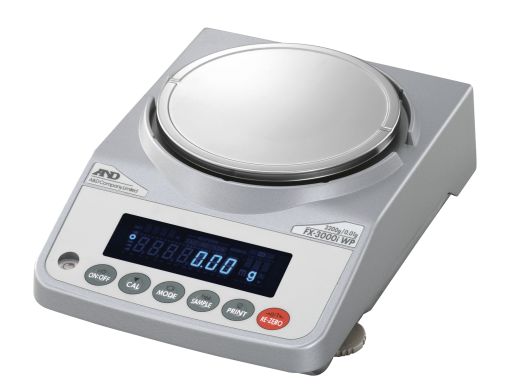 FZ-3000i-WP-EC Precision 2-Place Waterproof Balance-cover
