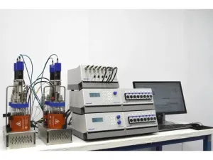 Eppendorf DASGIP Parallel Bioreactor System ver 5.0 for Cell Culture with 4 Vessels and Integrated Gas Mixing, pH/DO, and Temperature Control, 4 of 54