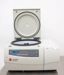Beckman Coulter Allegra X-14R Refrigerated Centrifuge with 4 x 750 mL Capacity, 4300 RPM, 12 of 12