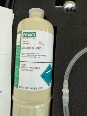 MSA Compressed Gas Cylinder for Laboratory and Industrial Gas Storage-cover