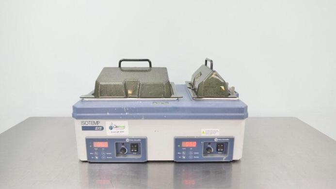 Thermo Fisher Scientific Isotemp 215 Digital Dual Water Bath with Independent Controls-cover