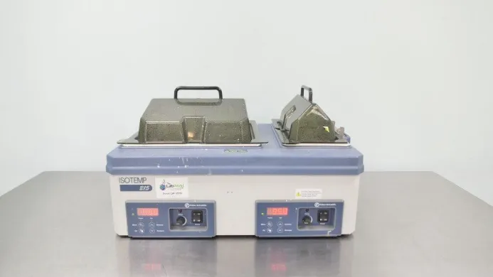 Thermo Fisher Scientific Isotemp 215 Digital Dual Water Bath with Independent Controls