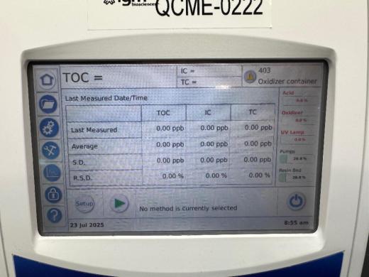 GE Sievers M9 Laboratory Total Organic Carbon (TOC) Analyzer with Autosampler-cover