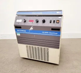Beckman GS-6KR Refrigerated Centrifuge with PTS-2000 Rotor, 9 of 25