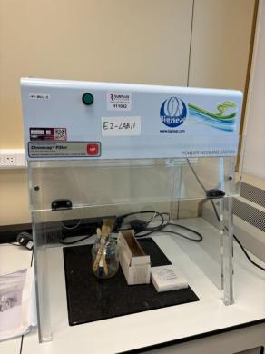 Bigneat BPXD03/01A Powder Weighing Station with Integrated Chempure Filtration System-cover