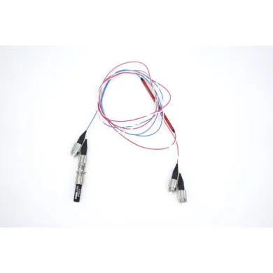 Thorlabs TM105R3F2B 2x2 Multimode Fiber Optic Coupler with Ø105 µm Core, 0.22 NA, 75:25 Split Ratio, FC/PC Connector
