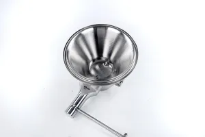 Müller Type 60 Stainless Steel Funnel 250 mm 60° NW100 0826410, 5 of 5