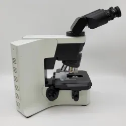 Olympus BX45 Compound Microscope with Tilting Binocular Head and 100x Oil Objective, 4 of 7
