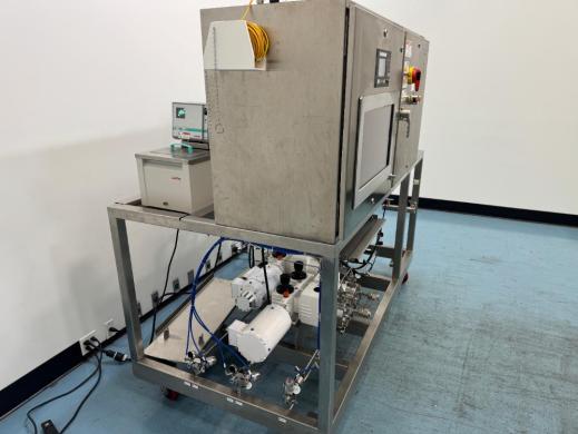 Asahi Kasei Bioprocess Custom Chromatography Skid-cover