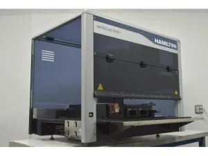 Hamilton MICROLAB STARlet Automated Liquid Handling Workstation with Span-8, 96-Channel 1000µL Head, CO-RE and iSWAP Grippers, Autoloader, 4 of 12