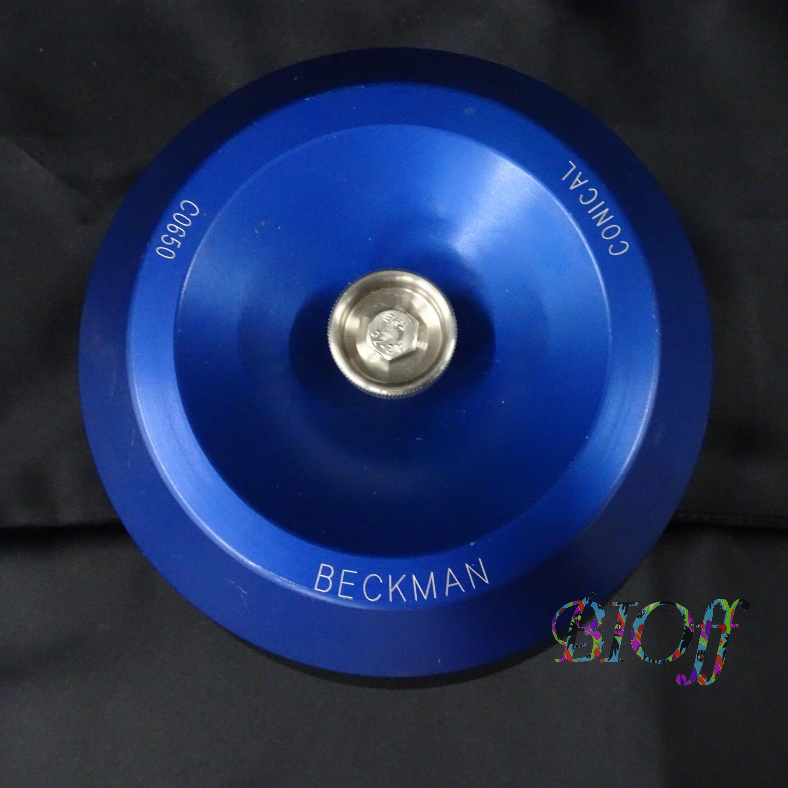 Beckman C0650 Fixed-Angle Rotor for 6×50 mL Tubes