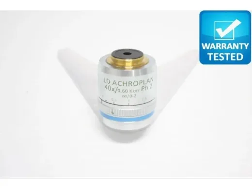 ZEISS LD ACHROPLAN 40x/0.60 Korr Ph2 Microscope Objective Lens