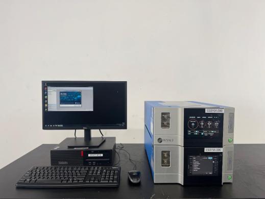 Wyatt Technologies miniDAWN Multi-Angle Light Scattering and Optilab Refractive Index Detector System-cover