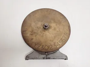 Gravograph Precision Engraving System with Letters and Accessories, 20 of 33